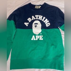 Authentic A bathing Ape sweatshirt